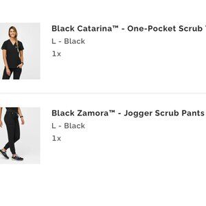 FIGS ZAMORA JOGGERS & SCRUB TOP